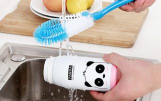 how to clean water bottle