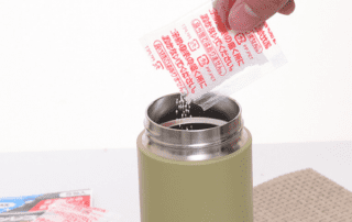 stainless steel thermos bottle