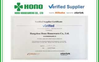 Alibaba verified supplier