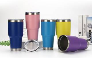 Yeti tumbler manufacturing processing