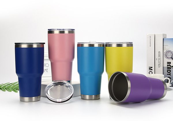 Yeti tumbler manufacturing processing